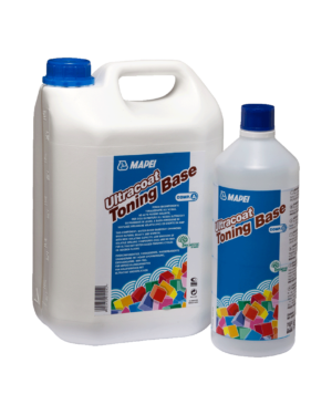 ULTRACOAT TONING BASE (6Lt) - Fondo bicomponente tonalizzante all’acqua ad alto potere isolante