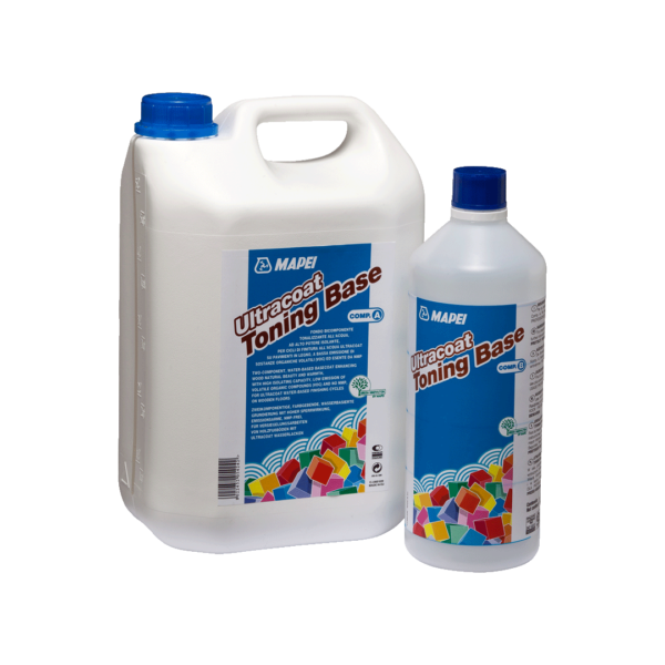 ULTRACOAT TONING BASE (6Lt) - Fondo bicomponente tonalizzante all’acqua ad alto potere isolante