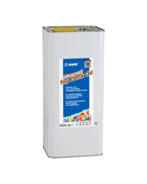 ULTRACOAT TOP DECK OIL (5Lt) - olio impregnante con effetto naturale o a colorazione Teak, idoneo per il trattamento di pavimenti in legno