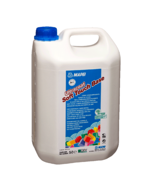 ULTRACOAT SOFT TOUCH BASE (5Lt) - Fondo monocomponente rapido all’acqua.