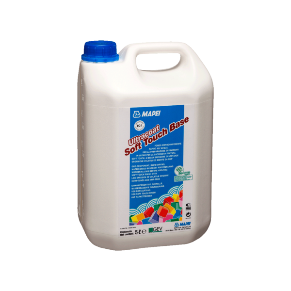 ULTRACOAT SOFT TOUCH BASE (5Lt) - Fondo monocomponente rapido all’acqua.