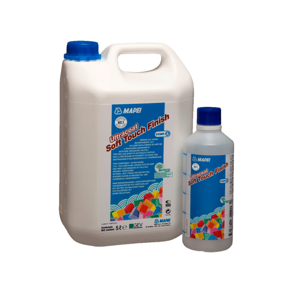 ULTRACOAT SOFT TOUCH FINISH (5,5Lt) - Vernice all’acqua bi componente, 100% poliuretanica.