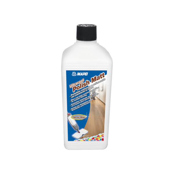 ULTRACOAT POLISH MATT (1Lt.) - Protettivo antiusura e antimacchia per pavimenti in legno