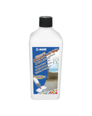 ULTRACOAT POLISH ANTI-SLIP (1Lt.) - Protettivo naturale antiscivolo per pavimenti in legno
