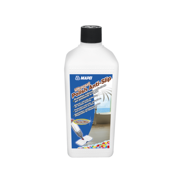ULTRACOAT POLISH ANTI-SLIP (1Lt.) - Protettivo naturale antiscivolo per pavimenti in legno