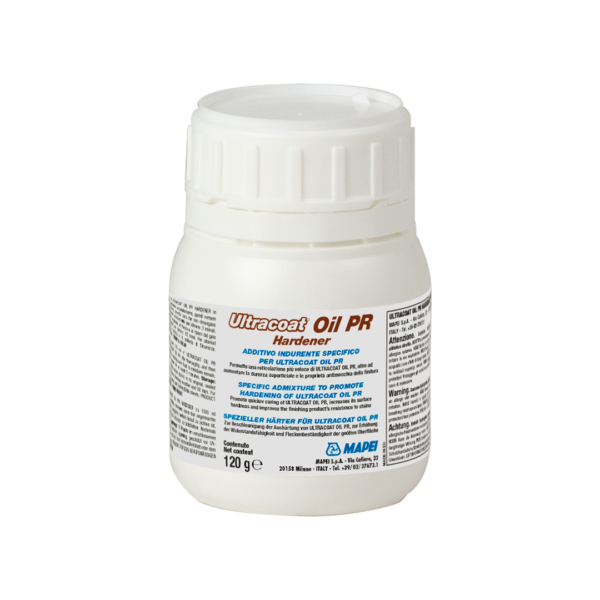 ULTRACOAT OIL PR HARDENER (120Gr) - Additivo indurente specifico per Ultracoat Oil PR