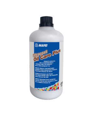 ULTRACOAT OIL CARE PLUS (1Lt) - Micro emulsione acquosa a base di resina cerosa, oli modificati e cere naturali, per la manutenzione del parquet finito con Ultracoat Oil
