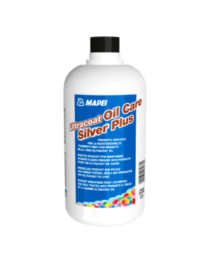 ULTRACOAT OIL CARE SILVER PLUS (1Lt) - Oleocera in emulsione acquosa con argento colloidale nanometrico