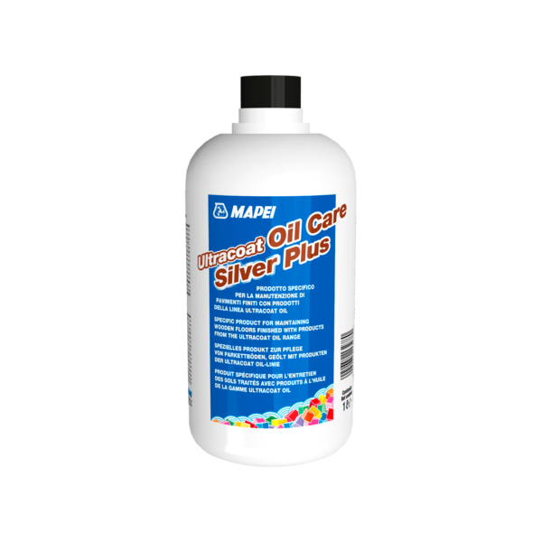 ULTRACOAT OIL CARE SILVER PLUS (1Lt) - Oleocera in emulsione acquosa con argento colloidale nanometrico
