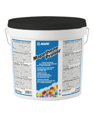 MAPETHENE PRIMER (10Kg) - Primer bituminoso senza solventi per le membrane della linea MAPETHENE.