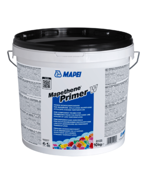 MAPETHENE PRIMER W (10Kg) - Primer monocomponente per membrane della linea MAPETHENE applicate a basse temperature.