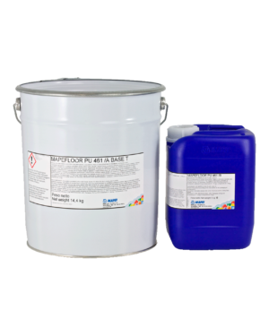 MAPEFLOOR PU 461 (KIT A+B 20Kg) - Resina poliuretanica autolivellante bicomponente alifatica, colorata, UV resistente, elastica, per la realizzazione dei sistemi MAPEFLOOR COMFORT SYSTEM AL e MAPEFLOOR COMFORT SYSTEM AL/X.