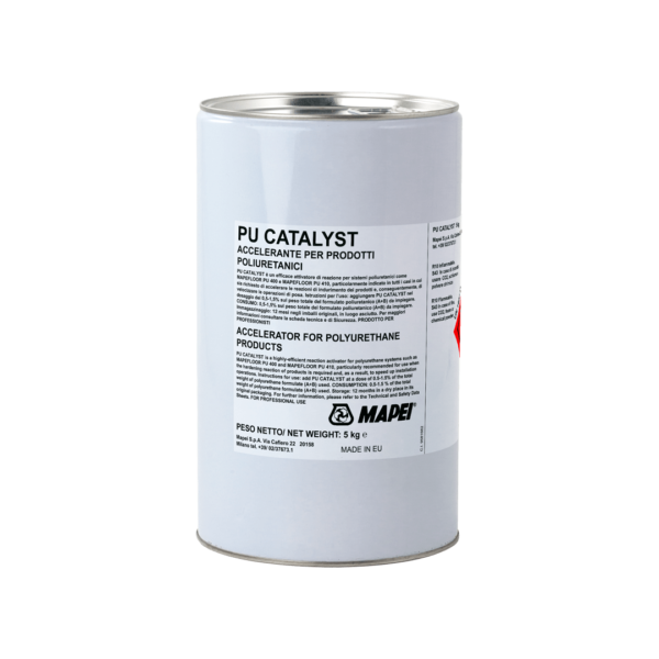 PU CATALYST (5Kg) - Accelerante per prodotti poliuretanici MAPEFLOOR PARKING SYSTEM.