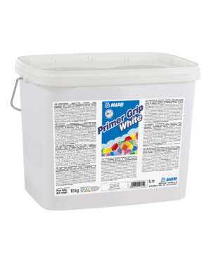 PRIMER GRIP WHITE (10Kg) - Primer a base di resine sintetiche