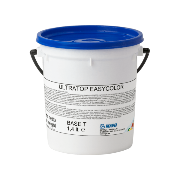 ULTRATOP EASYCOLOR (1,5Lt) - Pigmento predisperso per la colorazione del sistema a base cementizia ULTRATOP LOFT.