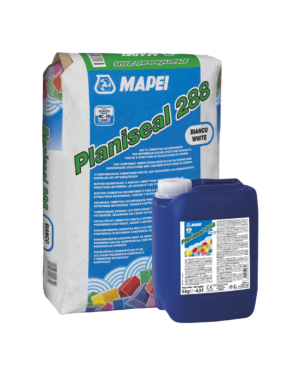 PLANISEAL 288 (KIT A+B 25Kg) - Malta cementizia bicomponente per impermeabilizzare strutture interrate, vasche e serbatoi.