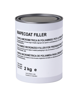 MAPECOAT FILLER (2Kg) - Carica micrometrica in poliammide per la realizzazione di finitura antisdrucciolo.
