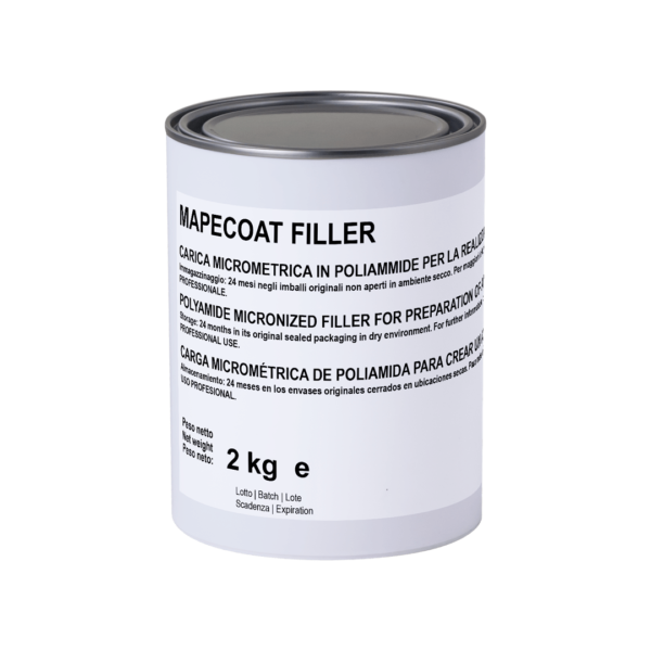 MAPECOAT FILLER (2Kg) - Carica micrometrica in poliammide per la realizzazione di finitura antisdrucciolo.
