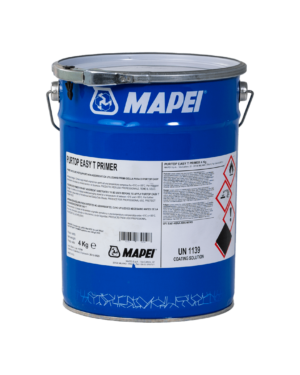 PURTOP EASY T PRIMER (4Kg) - Primer incolore per supporti non assorbenti da utilizzarsi prima della posa di PURTOP EASY T.