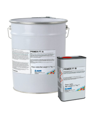 PRIMER FT (KIT A+B 5,4Kg) - Primer bicomponente ultrarapido per sistemi impermeabilizzanti Purtop