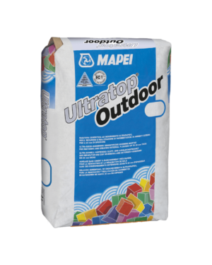 ULTRATOP OUTDOOR (25Kg) - Rasatura cementizia, a indurimento ultrarapido