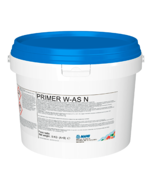 PRIMER W-AS N (5Kg) - Primer epossidico bicomponente in dispersione acquosa per sistemi antistatici conduttivi e dissipativi