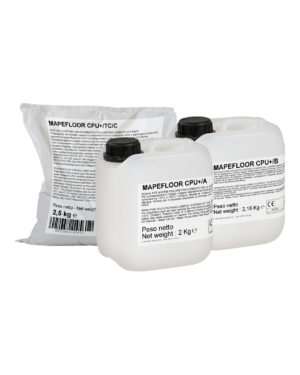 MAPEFLOOR CPU+/TC  (KIT A+B+C 4,7Kg) - Finitura di sistemi per pavimenti in poliuretano-cemento e pareti