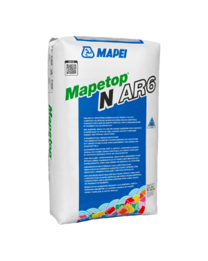 MAPETOP N AR6 (25Kg) - Indurente minerale premiscelato per pavimentazioni in calcestruzzo