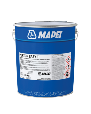 PURTOP EASY T - Membrana impermeabilizzante poliuretanica alifatica monocomponente trasparente per terrazzi e balconi.