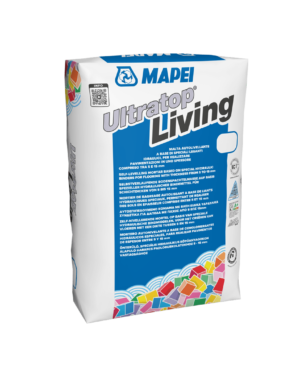 ULTRATOP LIVING (25Kg) - Malta autolivellante a base di speciali leganti idraulici, ad indurimento ultrarapido