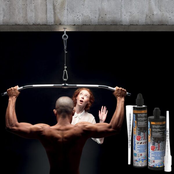 MAPEFIX VE SF (300 Ml) - La soluzione Mapei per il fissaggio chimico di tutti i materiali. - immagine 3