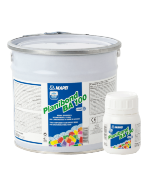 PLANIBOND BA 100 (KIT A+B 3Kg) -  Resina epossidica bicomponente, fluida, per l’ancoraggio di barre di acciaio.