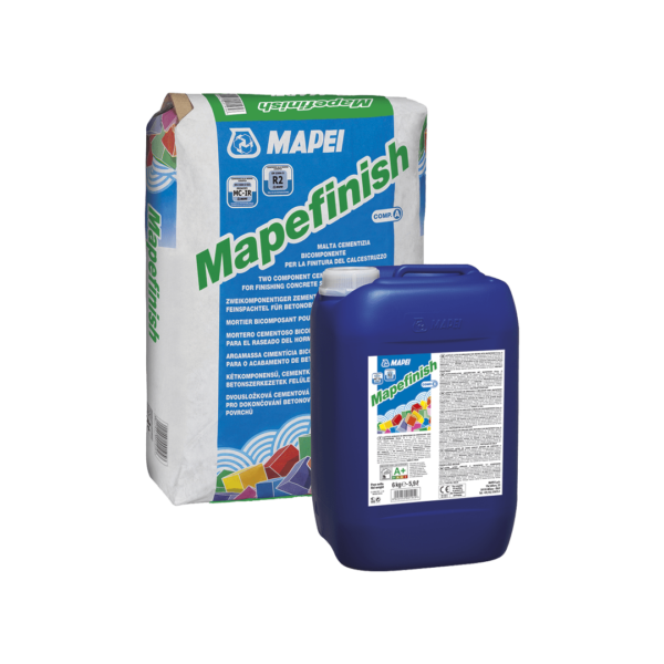 MAPEFINISH (30Kg) - Malta cementizia bicomponente per la finitura del calcestruzzo.