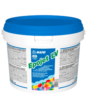 EPOJET LV (2,5Kg) - Resine epossidiche bicomponenti, a bassissima viscosità, per iniezioni in microfessure, anche su supporti bagnati
