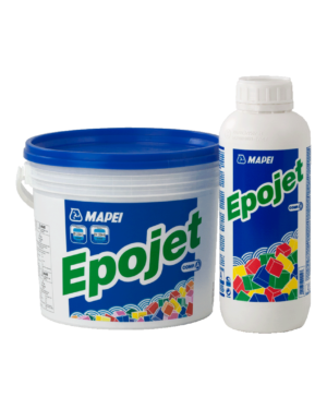 EPOJET - Resina epossidica bicomponente superfluida per iniezioni e ancoraggi.