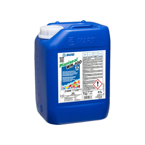 PLANISEAL WR 100 (5Kg) - Protettivo liquido migrante idrofobizzante pronto all’uso.