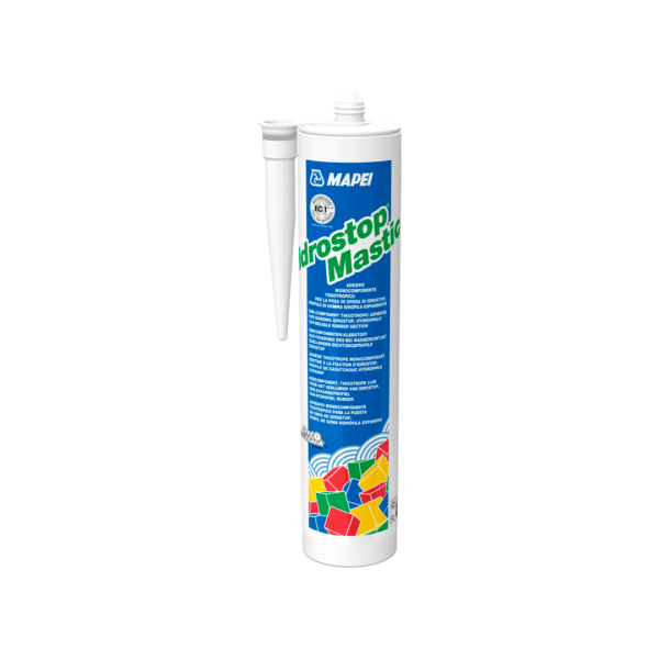 IDROSTOP MASTIC (300 Ml) - Adesivo monocomponente per la posa in opera di IDROSTOP.