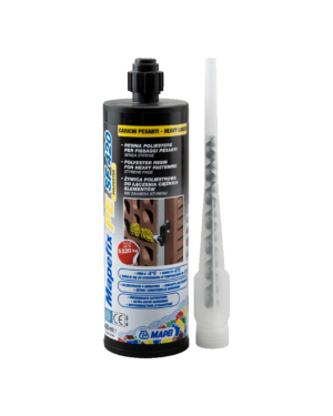 MAPEFIX PE SF (300 Ml) - Fissaggio chimico a base di resina poliestere senza stirene per carichi pesanti.