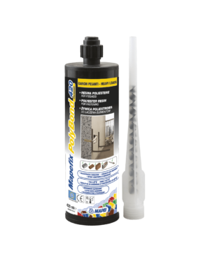 MAPEFIX POLYBOND (300 Ml) - Fissaggio chimico per carichi pesanti a base di resina poliestere. Certificato per barre filettate su calcestruzzo.