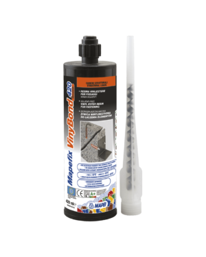 MAPEFIX VINYBOND (300 Ml) - Fissaggio chimico per carichi strutturali a base di resina vinilestere ibrida senza stirene.