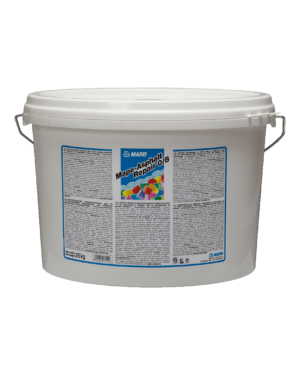 MAPE-ASPHALT REPAIR 0/8 (25Kg) - Asfalto reattivo monocomponente pronto all’uso, da applicare a freddo, per la riparazione di buche stradali.