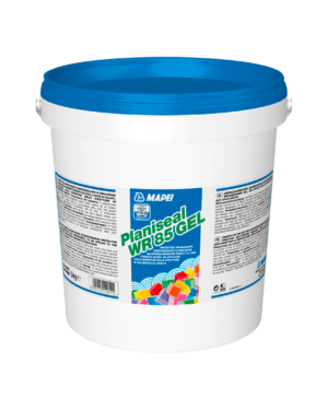 PLANISEAL WR 85 GEL (5Kg/15Kg) - Protettivo impregnante idrofobizzante in emulsione gelatinosa migrante pronto all’uso, a base di silano, da applicare sulla superficie delle strutture in calcestruzzo armato