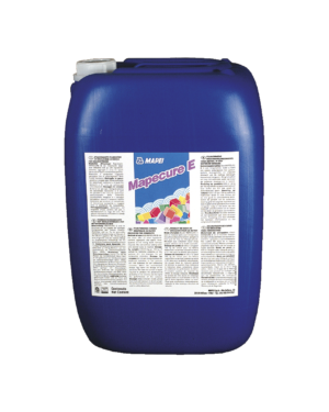 MAPECURE E (25Kg) - Antievaporante in emulsione acquosa per proteggere dall’essiccamento rapido superfici in calcestruzzo soggette all’azione del sole e del vento.