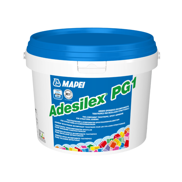 ADESILEX PG1 (2Kg/6Kg) - Adesivi epossidici bicomponenti tissotropici per incollaggi strutturali.