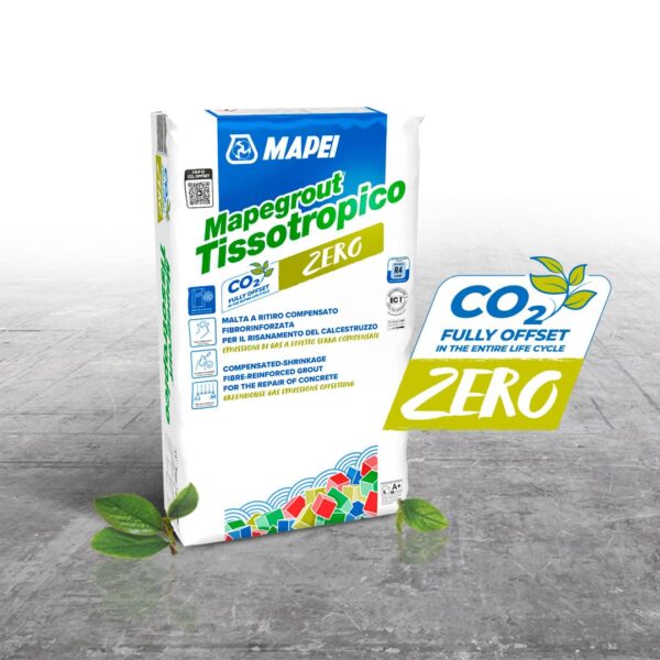 MAPEGROUT TISSOTROPICO ZERO (25Kg) - Per il ripristino corticale di strutture in calcestruzzo ammalorato su superfici verticali o orizzontali, anche in forti spessori senza bisogno di casserare. - immagine 2