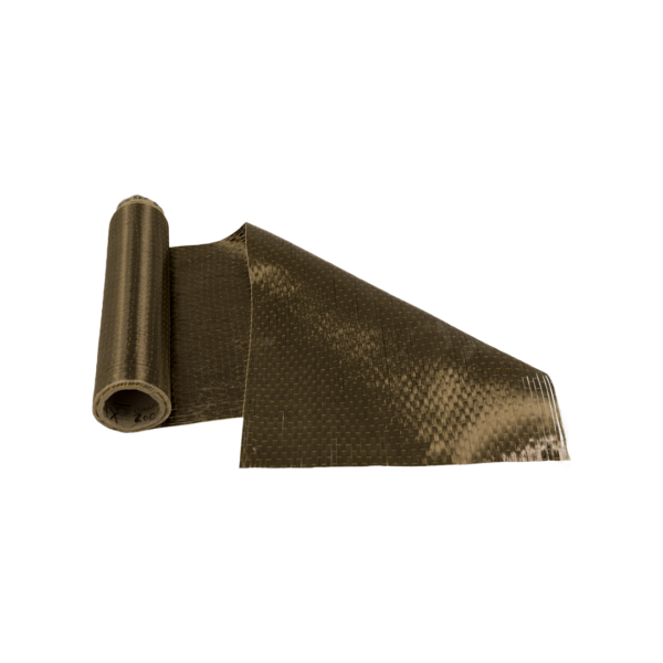 MAPEWRAP B UNI-AX 400/40 (Rotolo 50Mt x 40Cm 400Gr/Mq) - Tessuto unidirezionale in fibra di basalto ad alta resistenza.