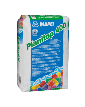 PLANITOP 400 - Malta tissotropica a ritiro compensato a presa rapida per il ripristino corticale del calcestruzzo, applicabile in spessore variabile da 1 a 40 mm, in una sola mano.