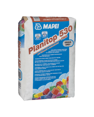 PLANITOP 530 (PALLETS (50*25) 1250Kg) - Rasatura calce-cemento a tessitura civile fine per intonaci e calcestruzzi.