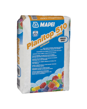 PLANITOP 510 (25Kg) - Rasatura calce-cemento a tessitura civile fine per intonaci.