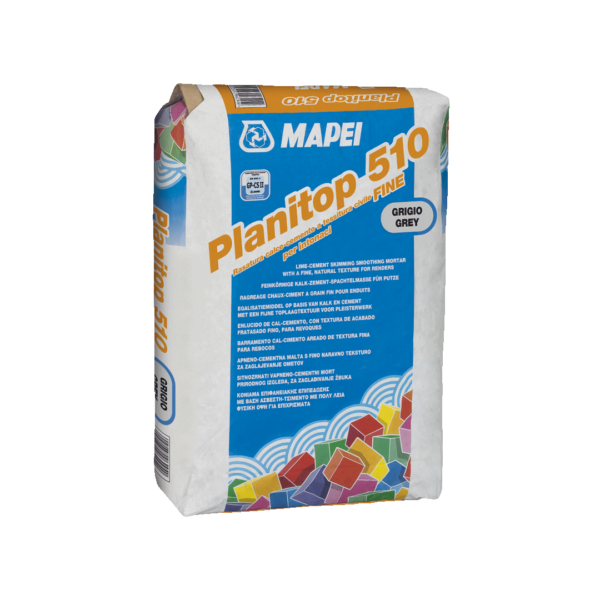 PLANITOP 510 (25Kg) - Rasatura calce-cemento a tessitura civile fine per intonaci.
